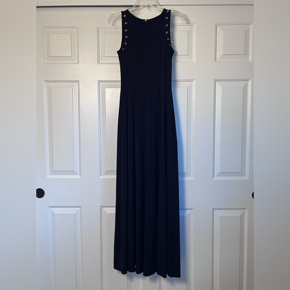 MICHAEL Michael Kors Dresses & Skirts - Michael Kors Formal Dress, Black, Sleeveless w/ detail, Thigh Slit, size XS